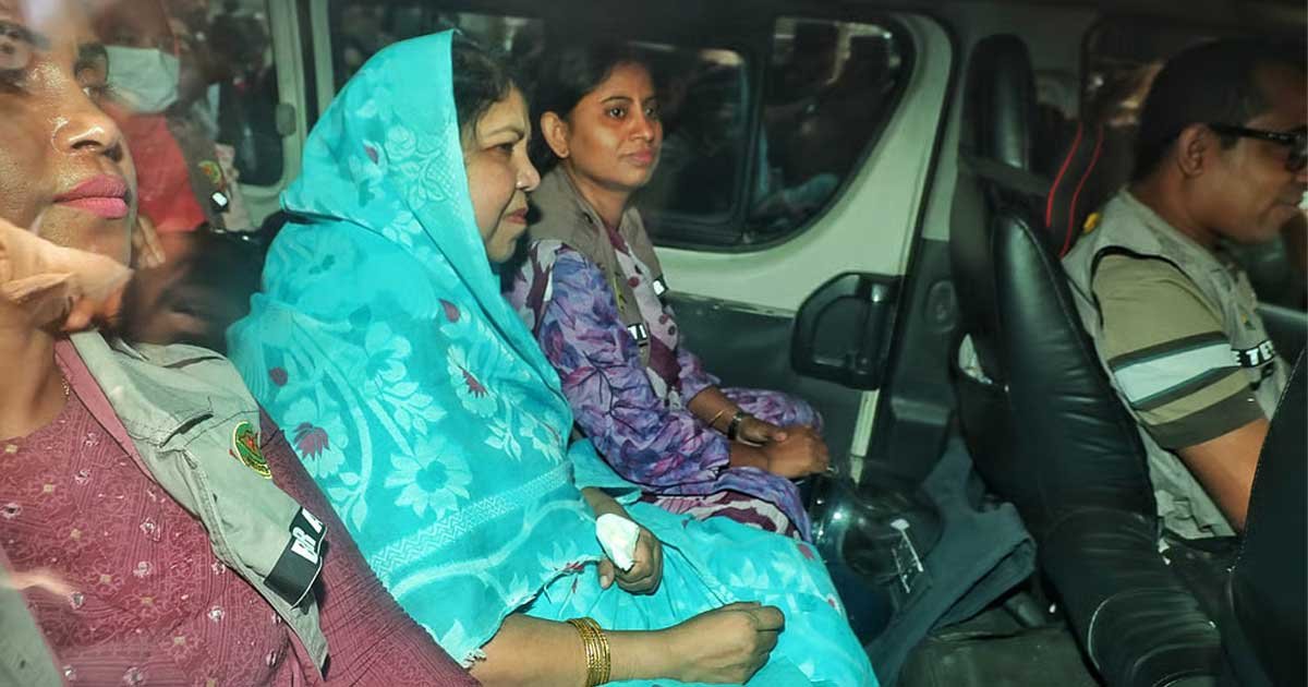 Former Speaker Shirin Sharmin sent to jail in attempted murder case linked to July movement