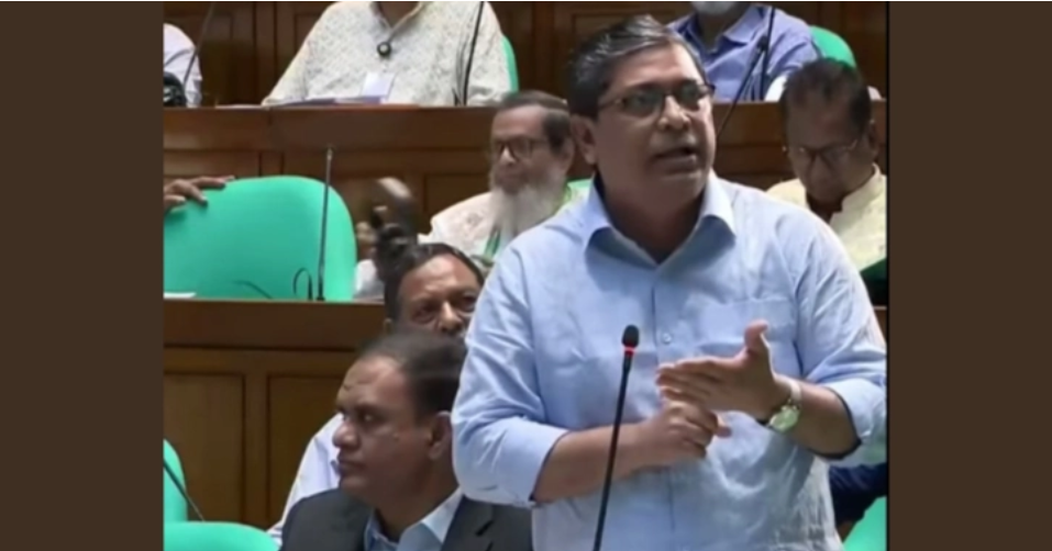 Yunus presented 'trophy' of July Uprising to Tarique in London: Mir Shahe Alam MP