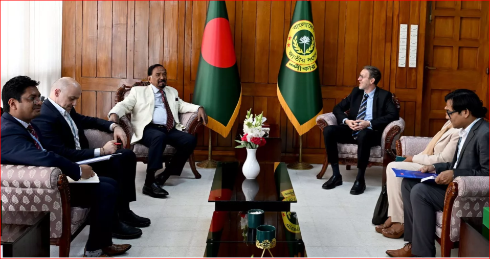 Opposition plays ‘very cooperative role’ in Parliament: Speaker tells UNDP Resident Representative