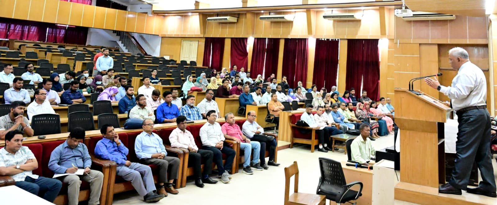 Research must benefit society & the state: CU VC Al-Forkan