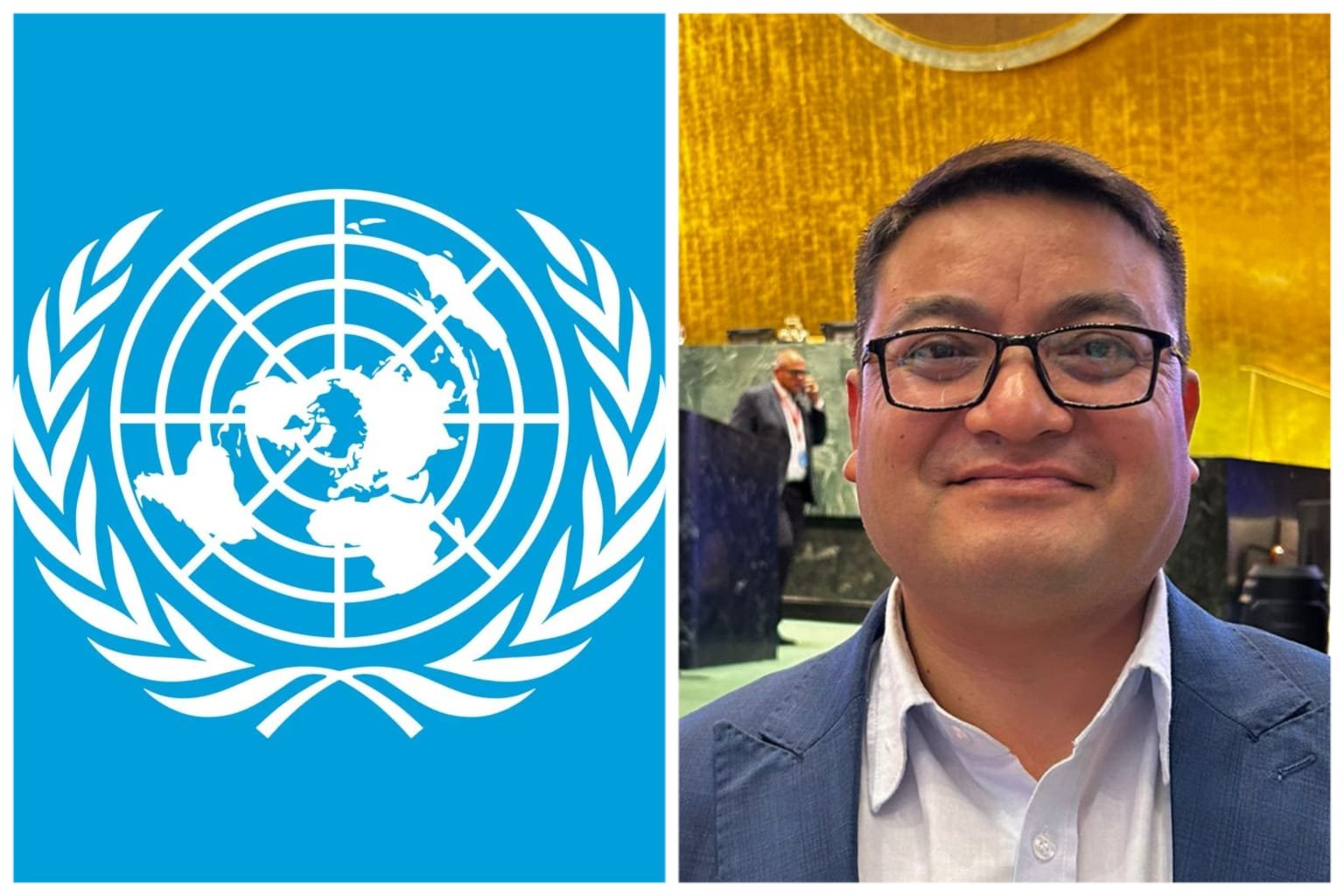 SJF president Raju Lama to participate in prestigious UN Global Governance Summit