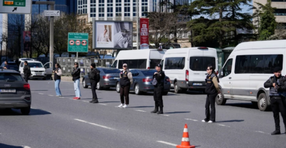 Nine detained after attack near Israeli Consulate in Istanbul