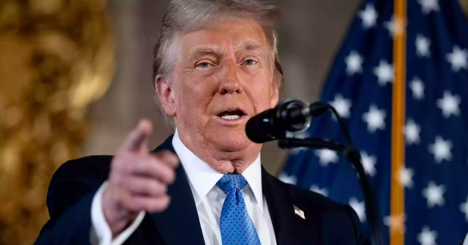 Trump slams NATO, renews Greenland threat after talks with Rutte