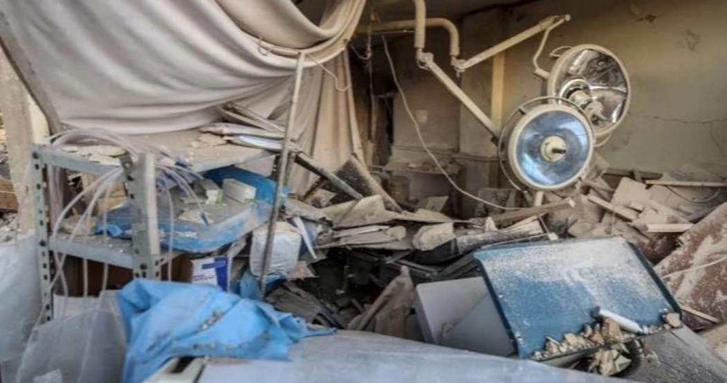 Iran says 144 health workers killed and wounded in US-Israeli strikes