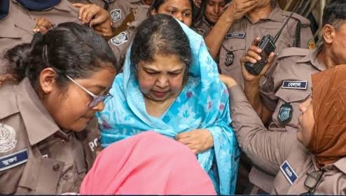 Ex-Speaker Shirin Sharmin walks out of jail on bail