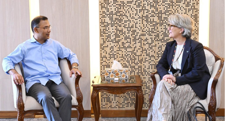 Telenor Group CEO calls on PM