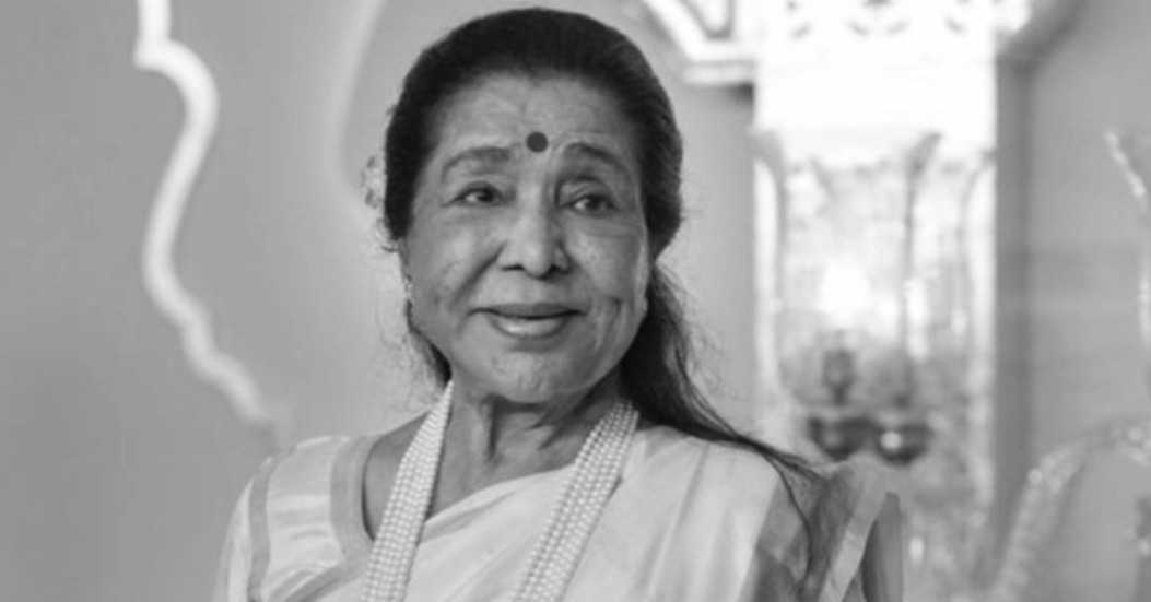 Last rites of Asha Bhosle at 4 pm with full state honours