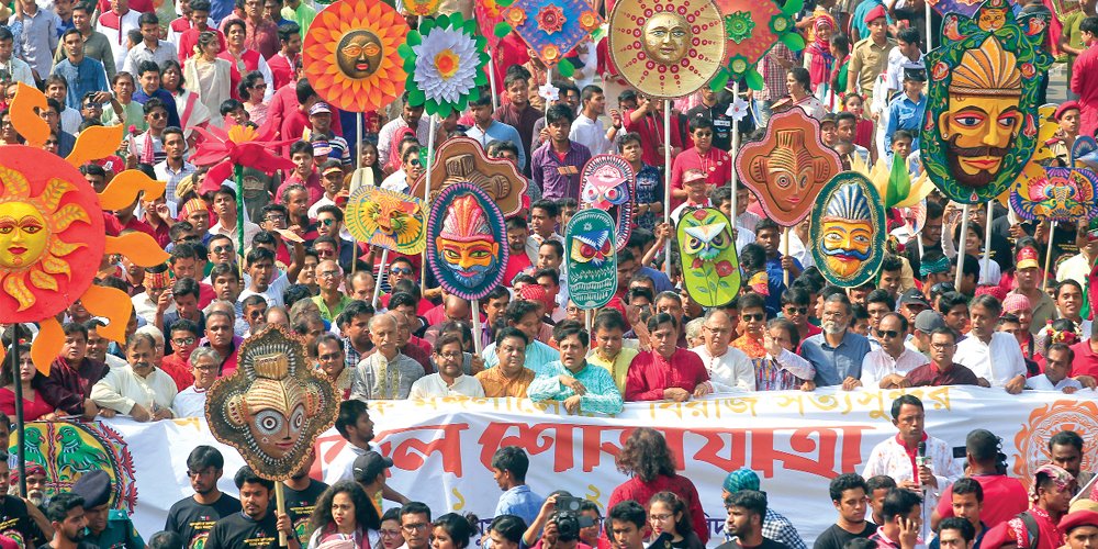Nation set to celebrate Pahela Baishakh Tuesday