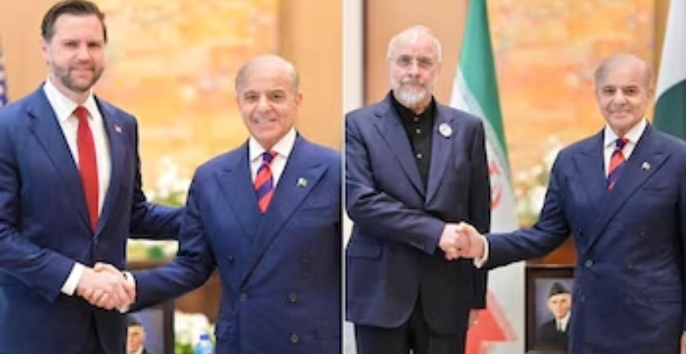 Diplomats push for fresh US-Iran talks as blockade enters first full day