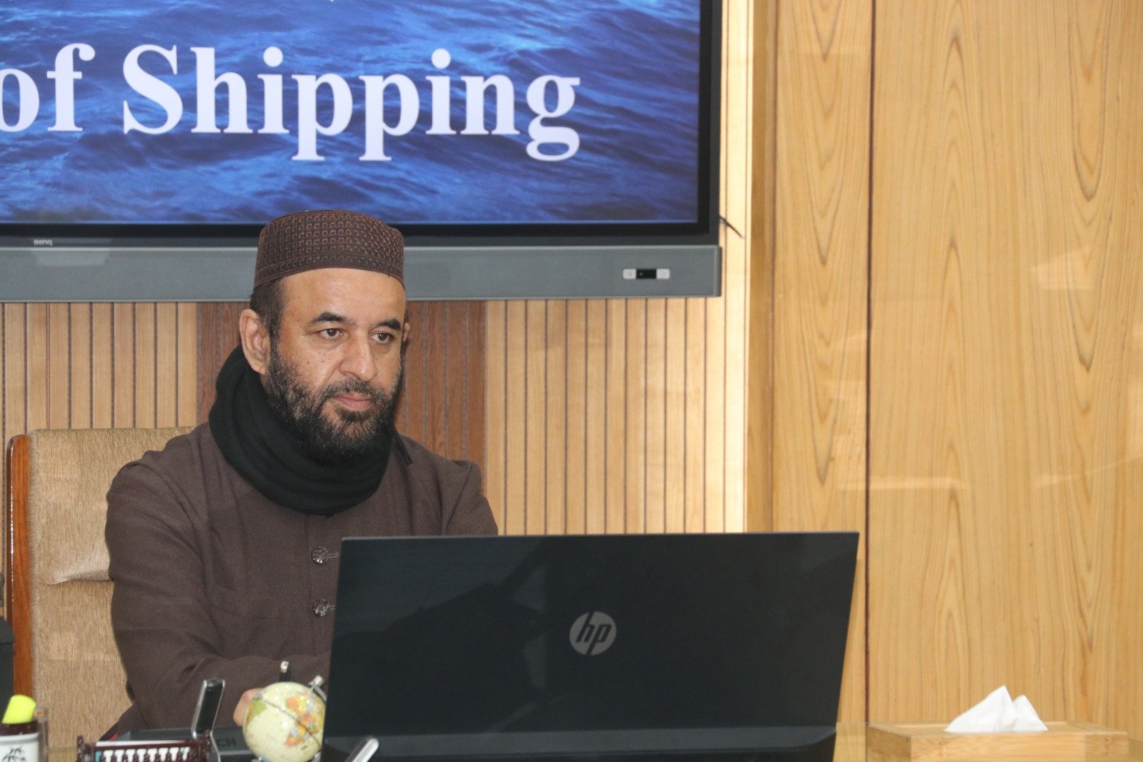 Zakiria takes charge as new secretary of Shipping Ministry