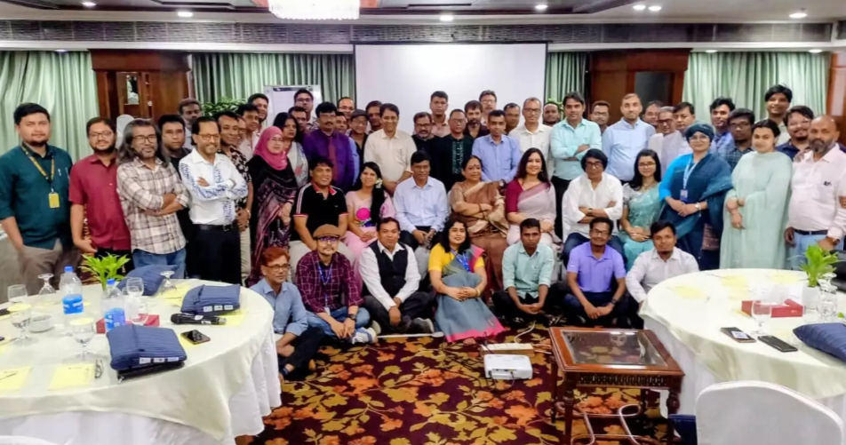 Dhaka workshop calls for gender-sensitive storytelling in media