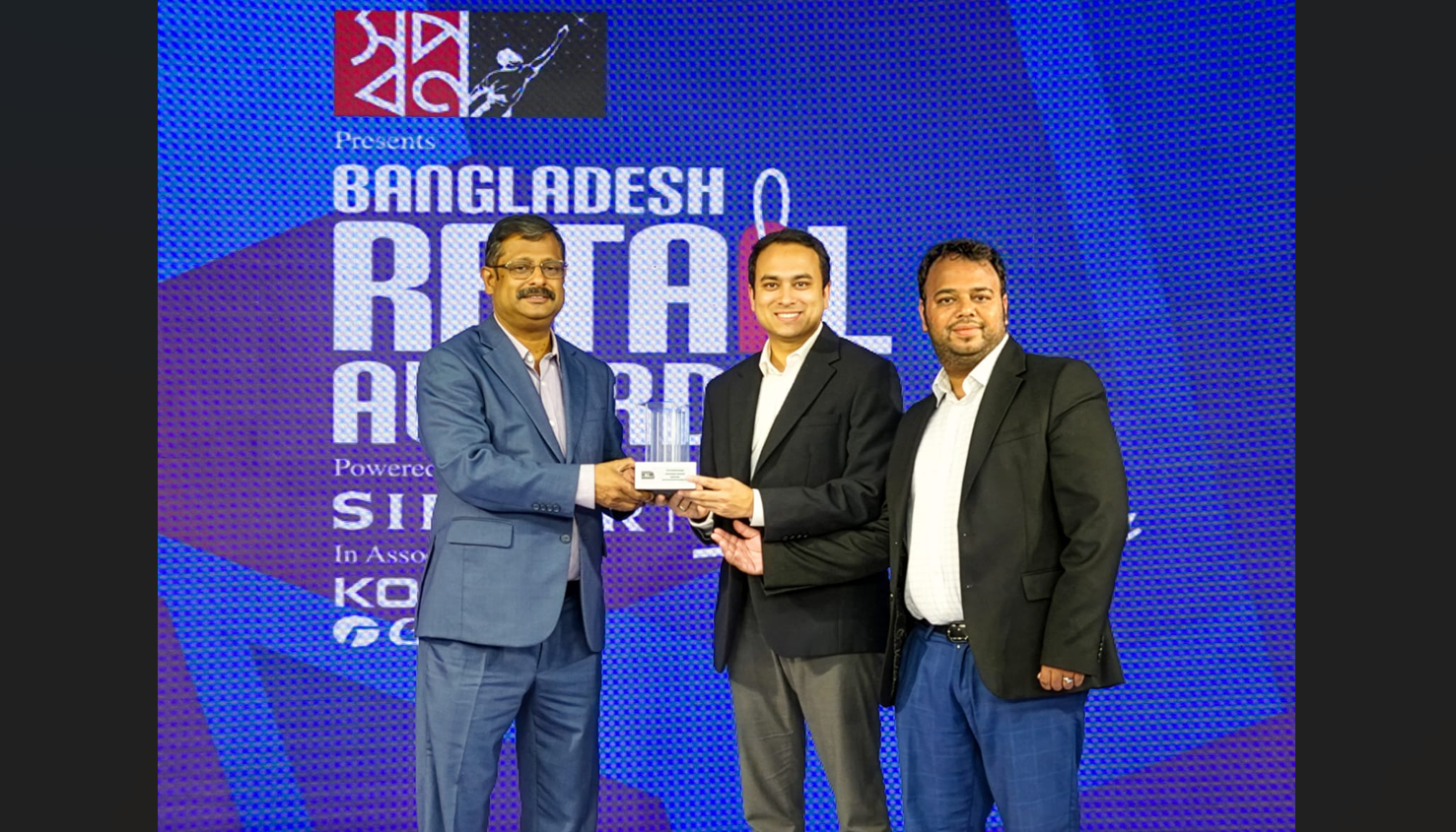 Gold Kinen recognised at Bangladesh Retail Awards 2026