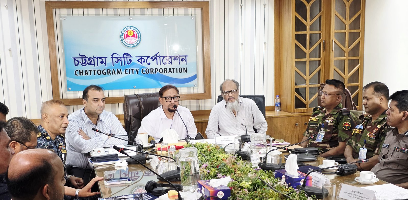 Coordinated initiative to reduce waterlogging in chattogram, targets 80% reduction