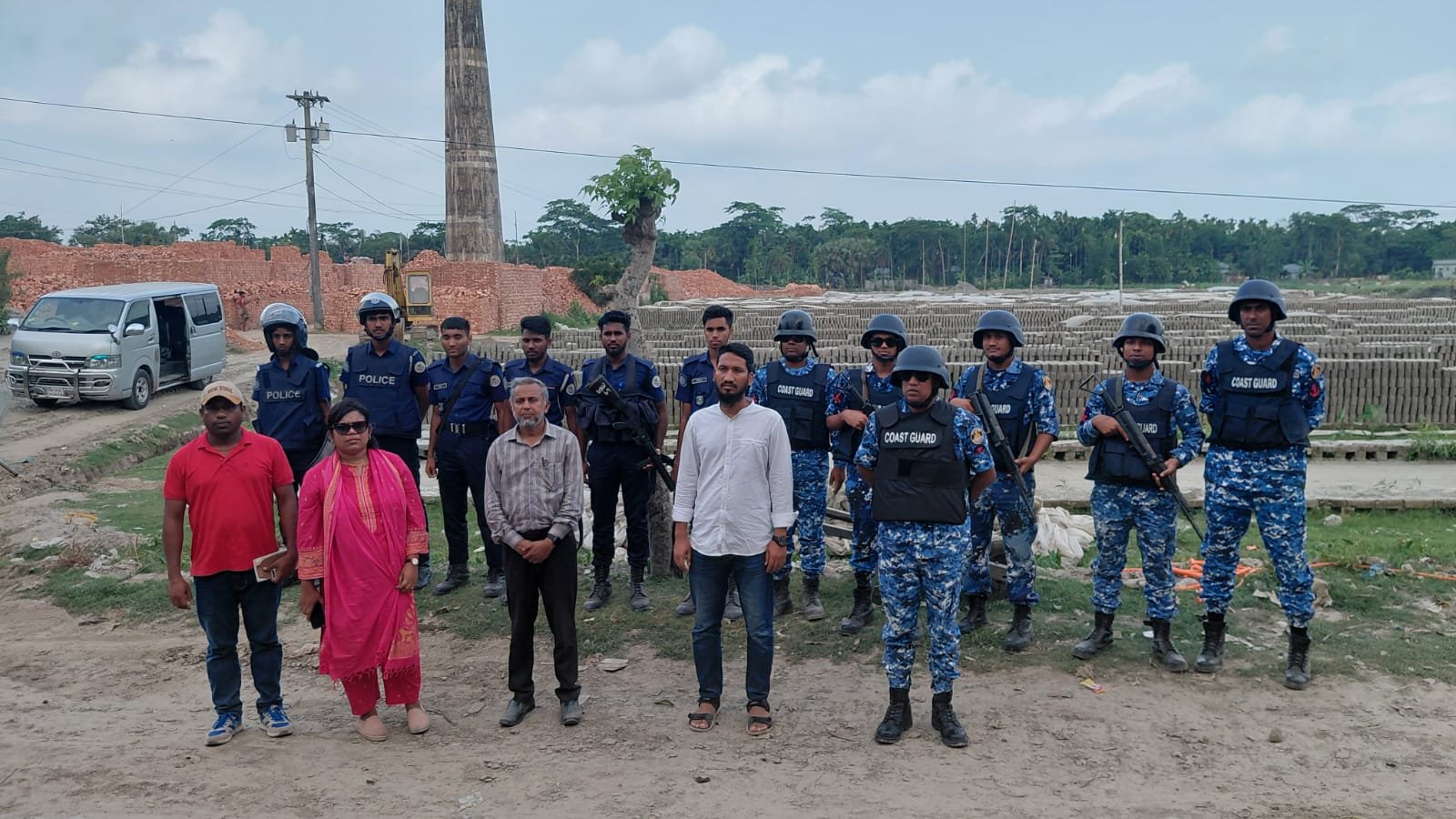 DoE fines 2 illegal brick kilns in Bhola