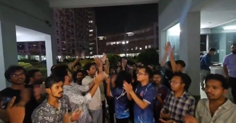 Six journalists harassed allegedly by JCD at DU