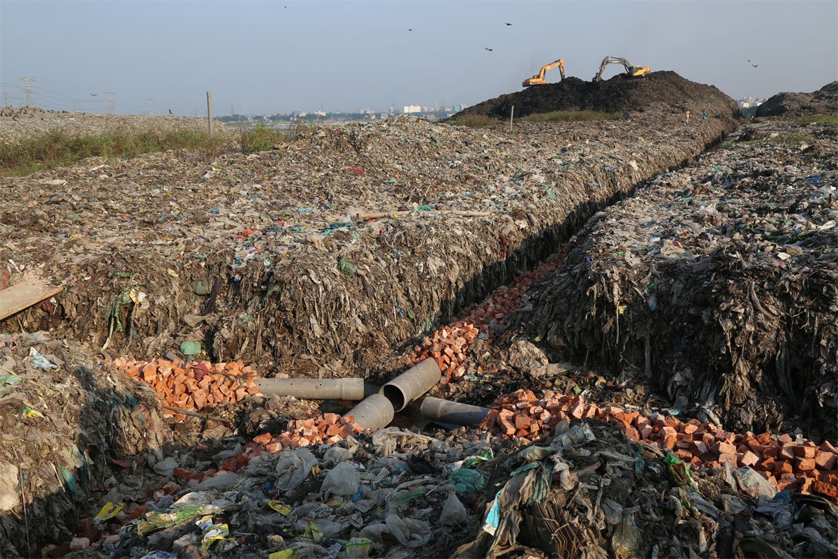 Landfill mismanagement, waste burning push air quality to hazardous levels