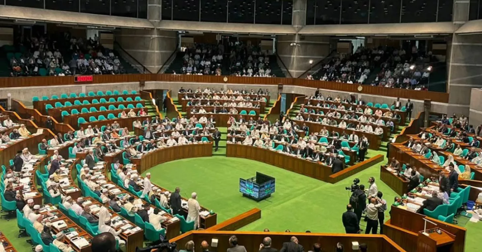 Ministers’ absence leaves two notices unanswered in Parliament