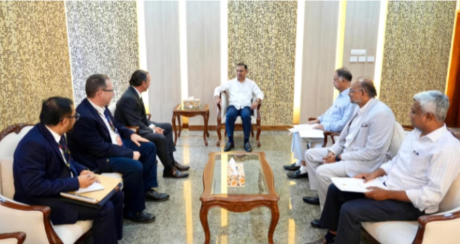 Chevron delegation meets PM Tarique