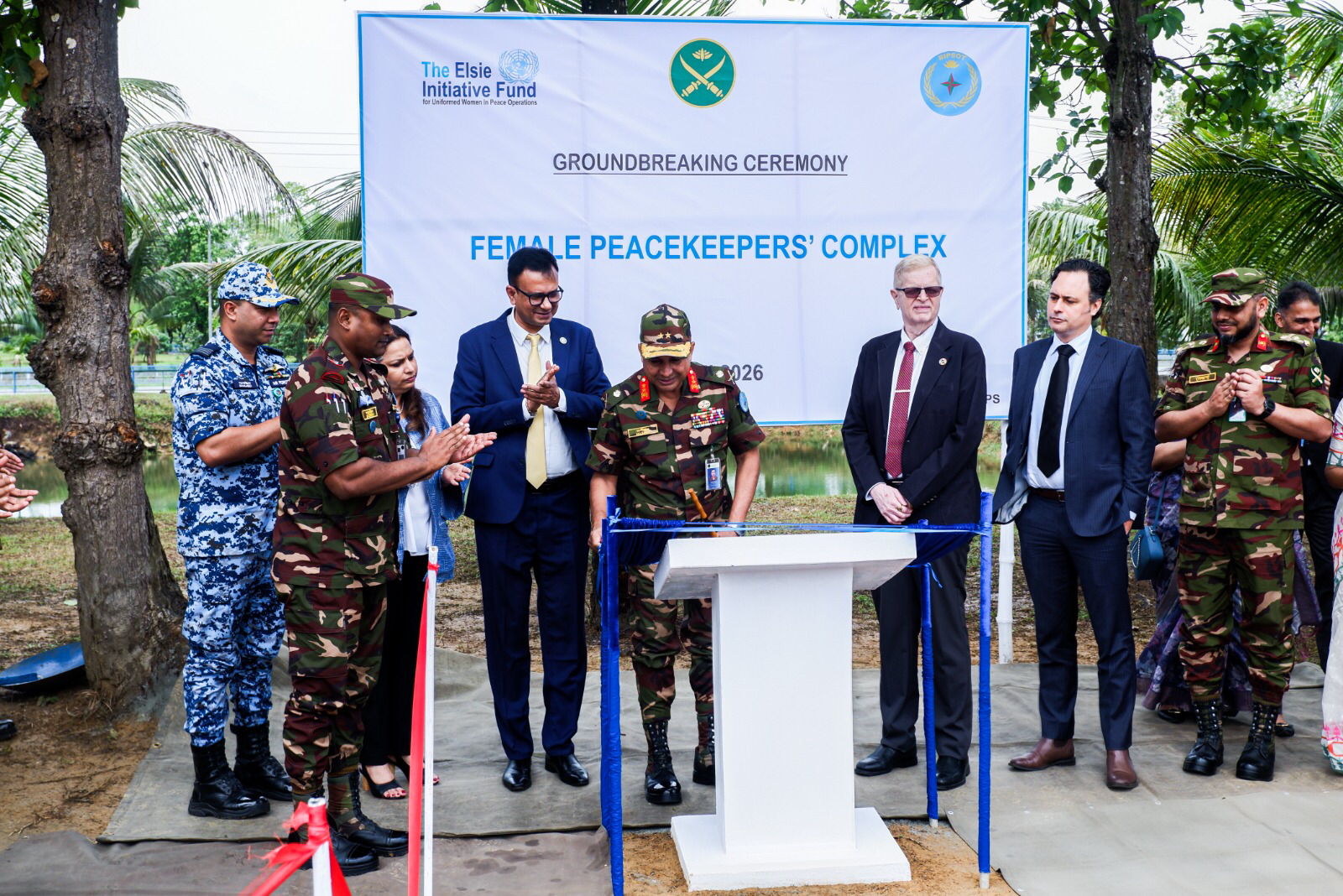 New BIPSOT facility to boost female peacekeepers, implemented by UNOPS with EIF support 