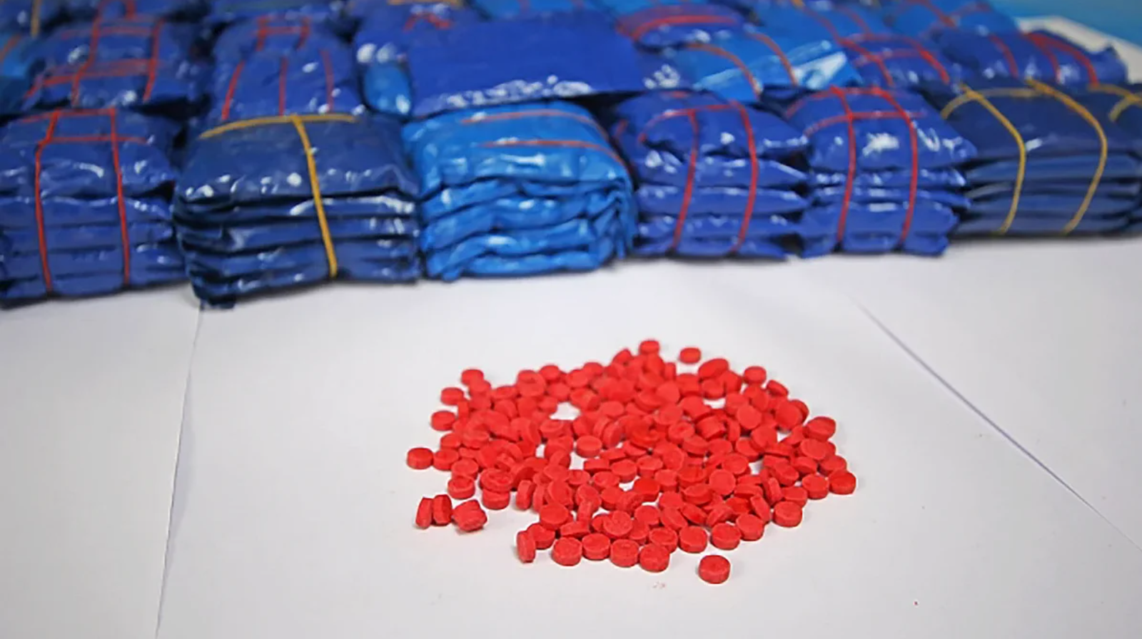 Eliminate drug hubs and thriving trade