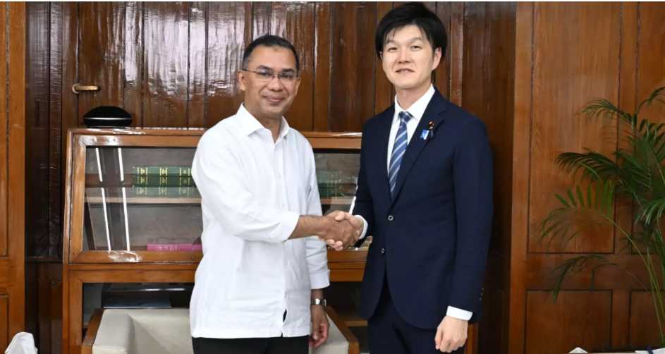 Japanese PM’s special envoy calls on PM, seeks stronger tech ties