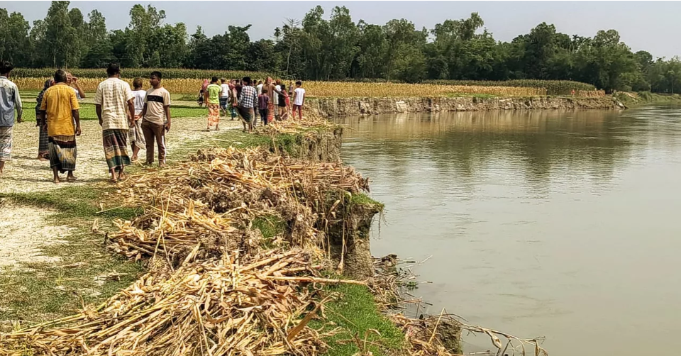 Locked in poverty and erosion: The reality of Kurigram
