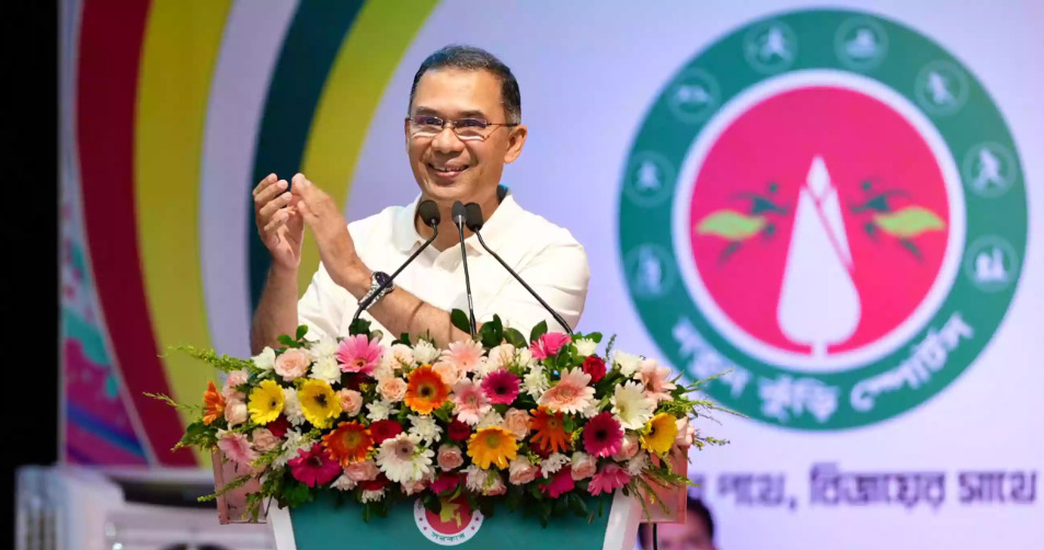PM inaugurates talent hunt programme ‘Notun Kuri Sports’ in Sylhet