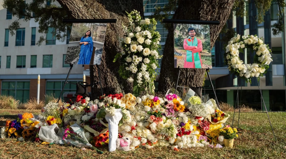 USF holds vigil for two Bangladeshi students