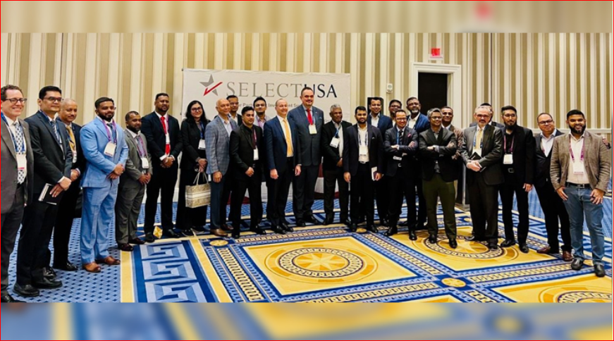 US envoy leads Bangladesh team to investment summit in Washington, DC