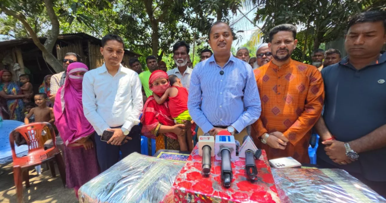 Govt stands by orphaned girl after father killed in mob violence in Faridpur