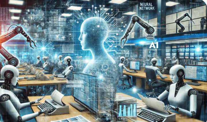 AI has become an essential tool in journalism