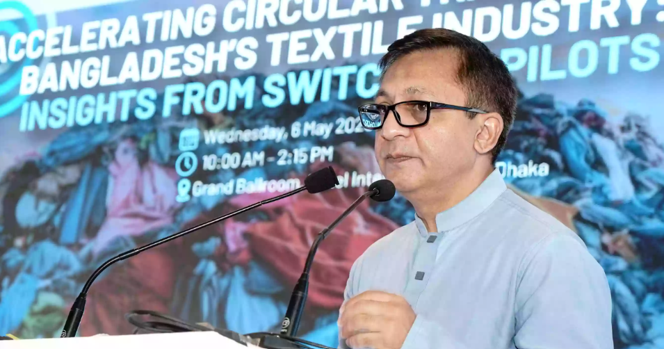 Circular economy key to Bangladesh’s industrial competitiveness: Minister