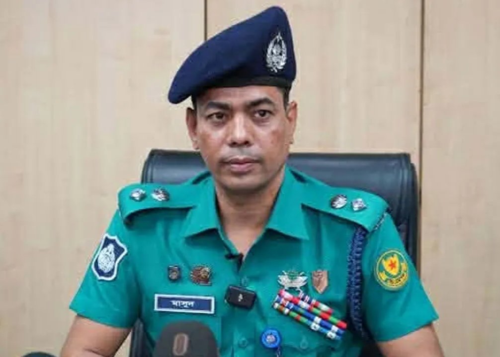 DMP DC Masud appointed Ctg new SP
