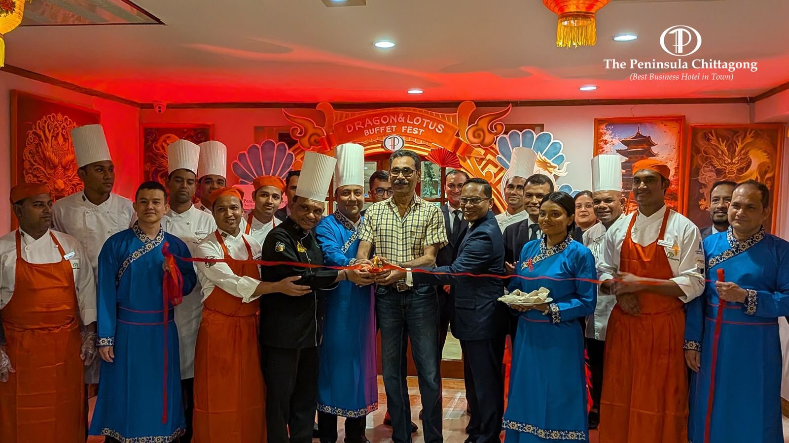 Thai & Chinese culinary extravaganza ‘Dragon & Lotus Buffet Fest’ begins at The Peninsula Chittagong