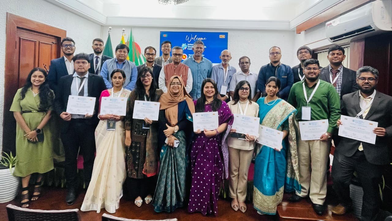 International Youth Research Camp concludes in Sri Lanka