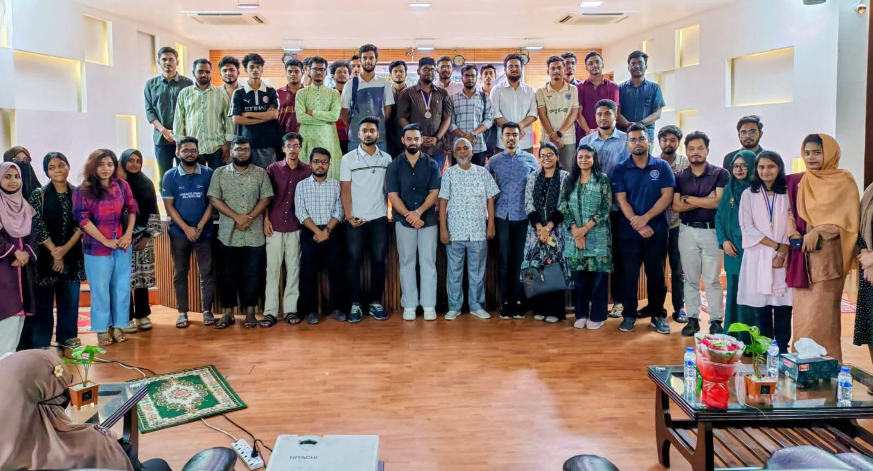 Special fitness seminar held at CVASU to promote health awareness among students