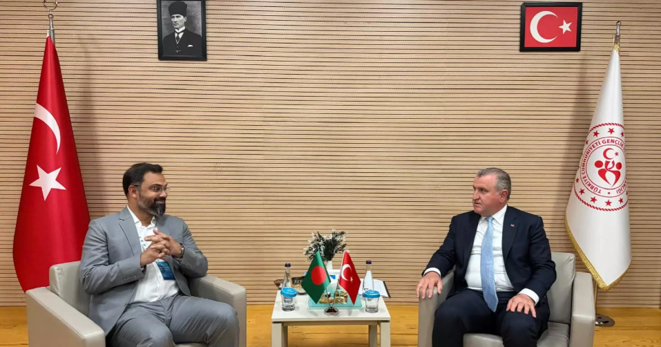 Bangladesh, Türkiye ink historic sports diplomacy MoU to elevate sports cooperation