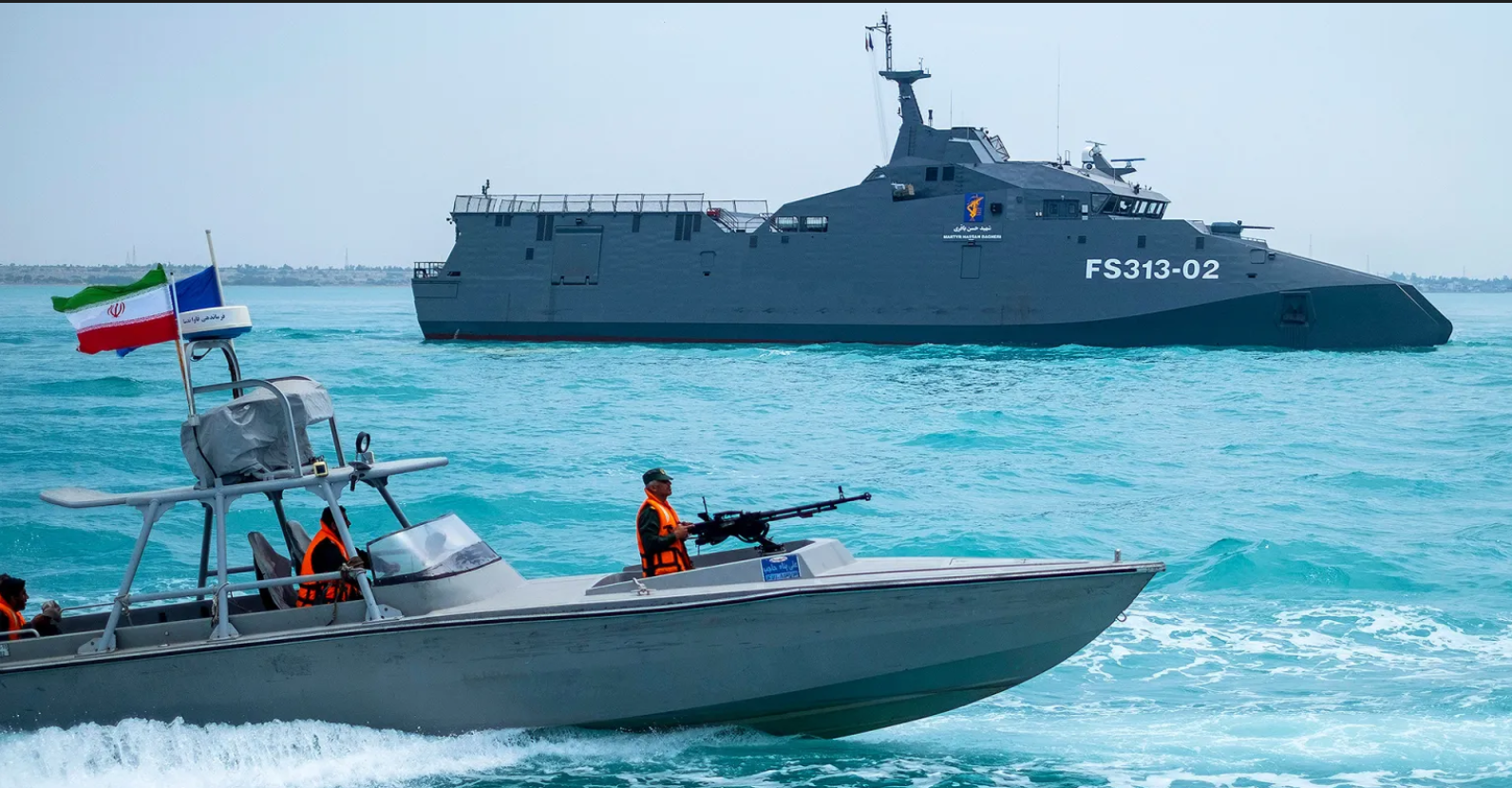 Iran signals tighter control over Strait of Hormuz amid regional concerns