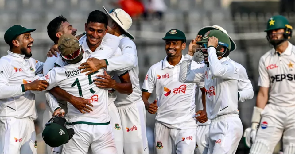 Bangladesh players climb ICC rankings following Mirpur Test win