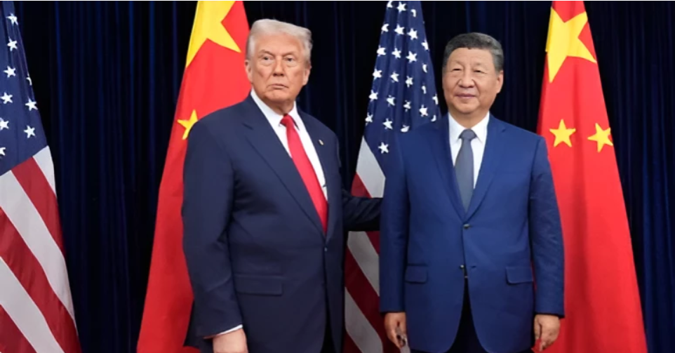 US, China seek to repair tariff war damage as leaders meet in Beijing