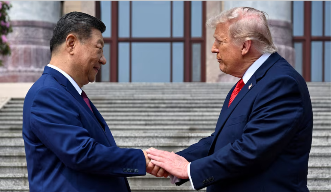 Trump seeks Chinese support for possible Iran deal