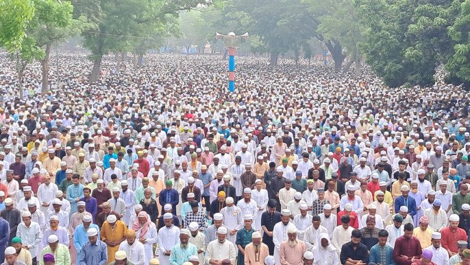 Four-tier security measures to be taken for Sholakia Eid congregation