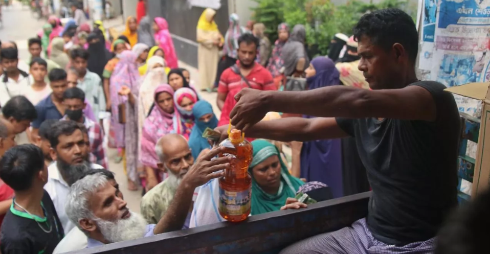 Rising costs drive Dhaka residents to subsidised TCB truck sales