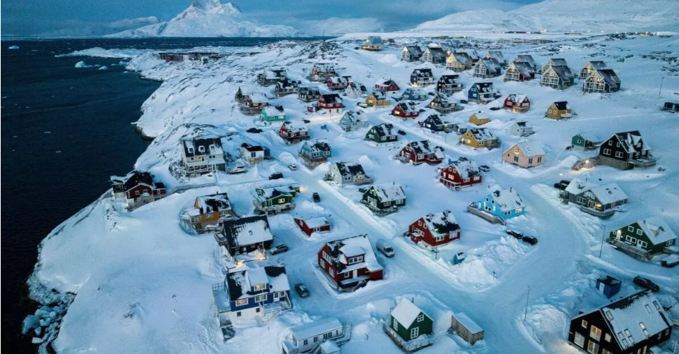 Greenland rejects negotiation on self-determination after meeting Trump envoy