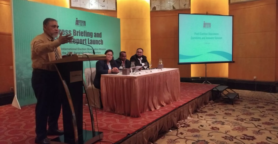 Want to hold violence-free local government elections: CEC