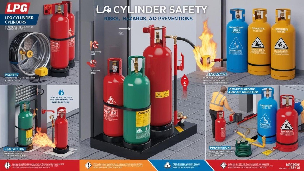 Ensure strict safety oversight of LPG sector