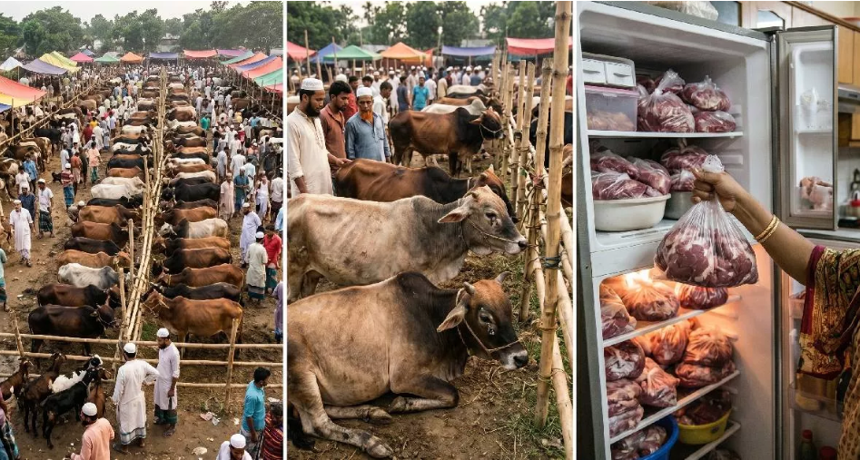 BAU experts advise scientific cattle selection , meat preservation ahead of Eid-ul-Azha