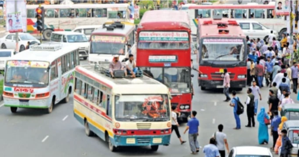 Eid holidaymakers returning to Dhaka