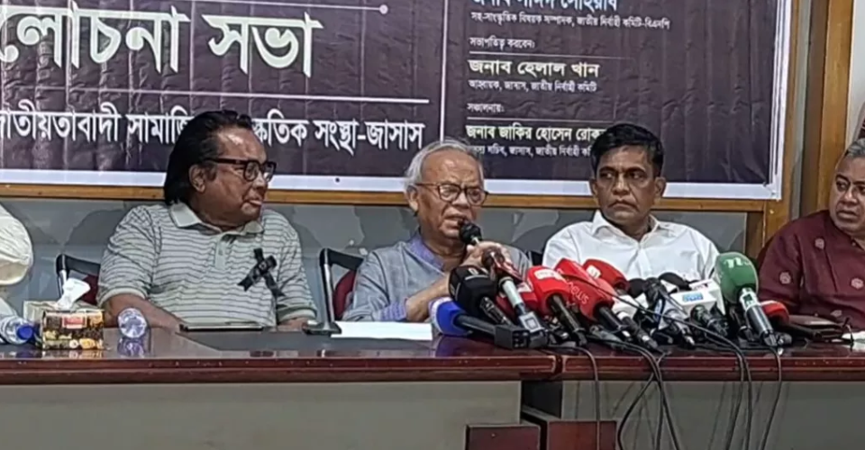 Jamaat shelters ‘covert extortionists’, uses religious terms to mask extortion: Rizvi