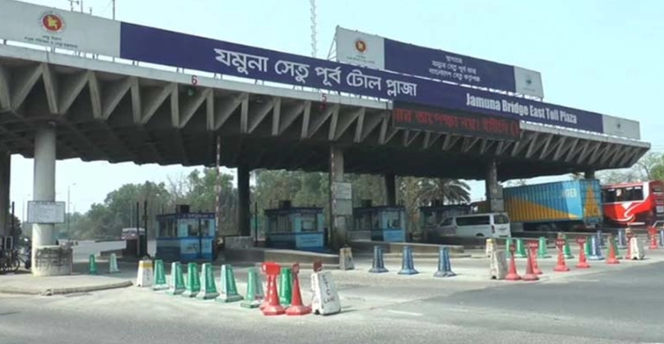 Jamuna Bridge collects over Tk20cr in tolls in six days ahead of Eid